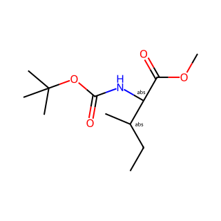 (2S,3S)-Methyl 2-((tert-butoxycarbonyl)amino)-3-methylpentanoate