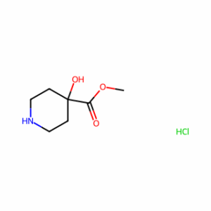 Methyl 4-hydroxypiperidine-4-carboxylate hydrochloride