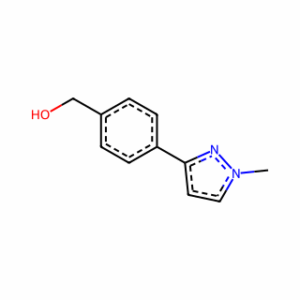 (4-(1-Methyl-1H-pyrazol-3-yl)phenyl)methanol