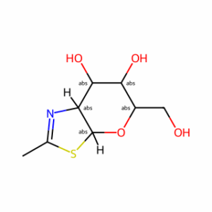 (3aR,5R,6S,7R,7aR)-5-(Hydroxymethyl)-2-methyl-5,6,7,7a-tetrahydro-3aH-pyrano[3,2-d]thiazole-6,7-diol