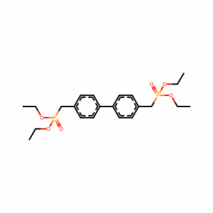 Tetraethyl ([1,1′-biphenyl]-4,4′-diylbis(methylene))bis(phosphonate)