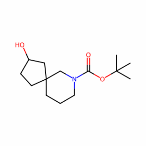 tert-butyl 2-hydroxy-7-azaspiro[4.5]decane-7-carboxylate