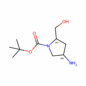 (2R,4S)-tert-Butyl 4-amino-2-(hydroxymethyl)pyrrolidine-1-carboxylate