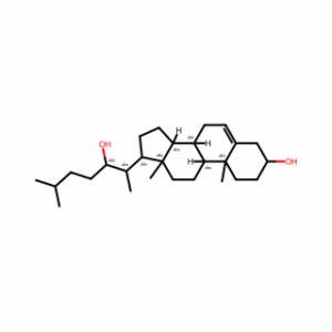 (8S,9S,10R,13S,14S,17R)-17-((2S,3R)-3-Hydroxy-6-methylheptan-2-yl)-10,13-dimethyl-2,3,4,7,8,9,10,11,12,13,14,15,16,17-tetradecahydro-1H-cyclopenta[a]phenanthren-3-ol