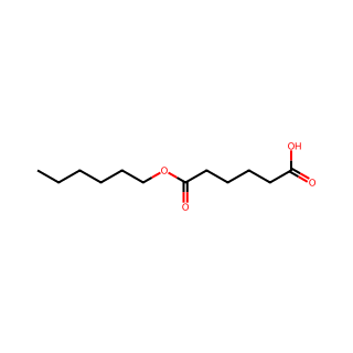 Hexanedioic acid, monohexyl ester