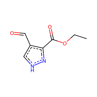 Ethyl 4-formyl-1H-pyrazole-3-carboxylate