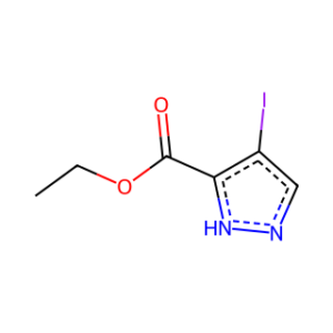 Ethyl 4-iodo-1H-pyrazole-5-carboxylate