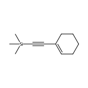 (Cyclohex-1-en-1-ylethynyl)trimethylsilane