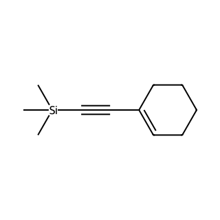 (Cyclohex-1-en-1-ylethynyl)trimethylsilane