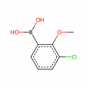 (3-Chloro-2-methoxyphenyl)boronic acid