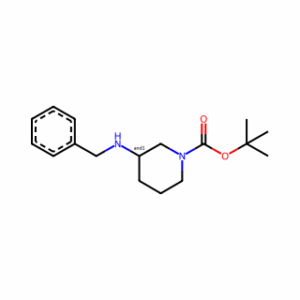 tert-Butyl 3-(benzylamino)piperidine-1-carboxylate