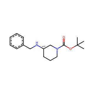 tert-Butyl 3-(benzylamino)piperidine-1-carboxylate