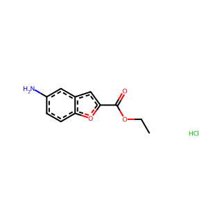 Ethyl 5-Aminobenzofuran-2-Carboxylate Hydrochloride