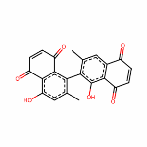 Isodiospyrin