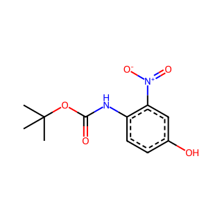 Tert-Butyl (4-Hydroxy-2-Nitrophenyl)Carbamate
