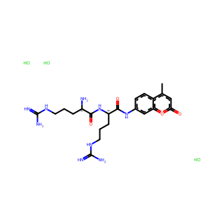 L-Arginyl-L-arginine 7-amido-4-methylcoumarin trihydrochloride