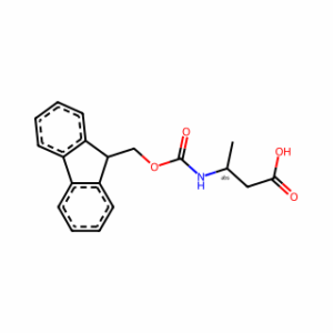 (3R)-3-[[(9H-Fluoren-9-ylmethoxy)carbonyl]amino]butanoic acid