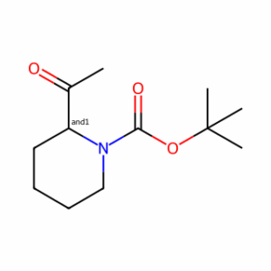 tert-Butyl 2-acetylpiperidine-1-carboxylate