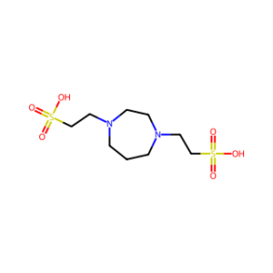 Homopiperazine-1,4-bis(2-ethanesulfonic acid)