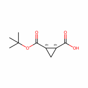 (1S,2R)-rel-2-[(tert-butoxy)carbonyl]cyclopropane-1-carboxylic acid