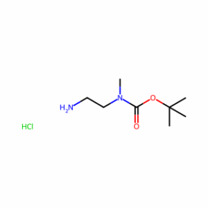 tert-Butyl (2-aminoethyl)(methyl)carbamate hydrochloride
