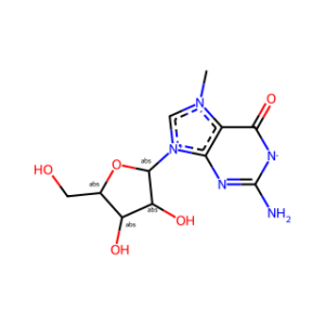 Guanosine, 7-methyl-
