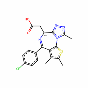 (6S)-4-(4-Chlorophenyl)-2,3,9-trimethyl-6H-thieno[3,2-f][1,2,4]triazolo[4,3-a][1,4]diazepine-6-acetic acid