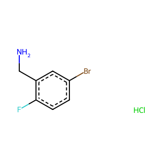 (5-Bromo-2-Fluorophenyl)Methanamine Hydrochloride