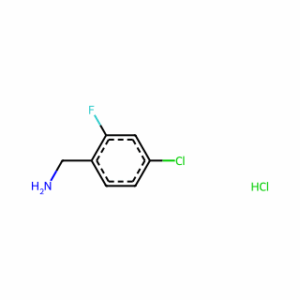 (4-Chloro-2-Fluorophenyl)Methanamine Hydrochloride
