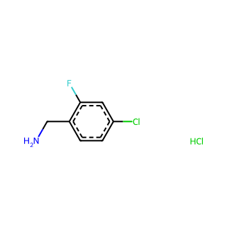 (4-Chloro-2-Fluorophenyl)Methanamine Hydrochloride