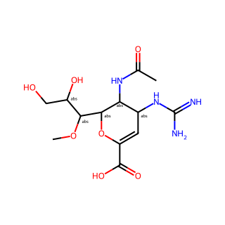 Laninamivir