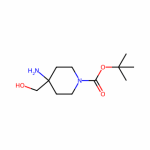 tert-Butyl 4-amino-4-(hydroxymethyl)piperidine-1-carboxylate