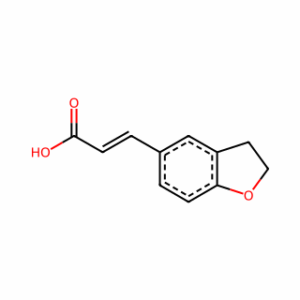 (2E)-3-(2,3-DIHYDROBENZOFURAN-5-YL)PROPENOICACID