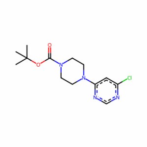 tert-Butyl 4-(6-chloropyrimidin-4-yl)piperazine-1-carboxylate