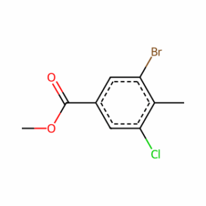 Methyl 3-Bromo-5-chloro-4-methylbenzoate