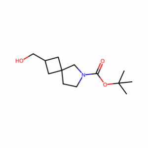 tert-butyl 2-(hydroxymethyl)-6-azaspiro[3.4]octane-6-carboxylate