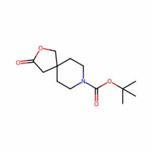 tert-butyl 3-oxo-2-oxa-8-azaspiro[4.5]decane-8-carboxylate