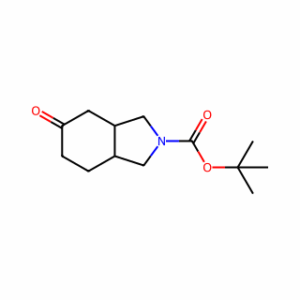 tert-Butyl 5-oxohexahydro-1H-isoindole-2(3H)-carboxylate
