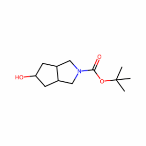 Tert-Butyl 5-Hydroxyhexahydrocyclopenta[C]Pyrrole-2(1H)-Carboxylate