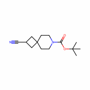tert-Butyl 2-cyano-7-azaspiro[3.5]nonane-7-carboxylate
