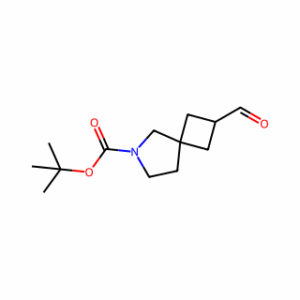 tert-butyl 2-formyl-6-azaspiro[3.4]octane-6-carboxylate