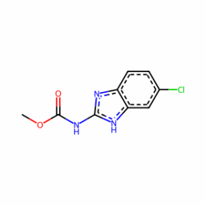 Methyl (6-chloro-1H-benzo[d]imidazol-2-yl)carbamate