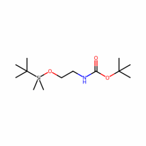 tert-Butyl 2-(tert-butyldimethylsilyloxy) ethylcarbamate