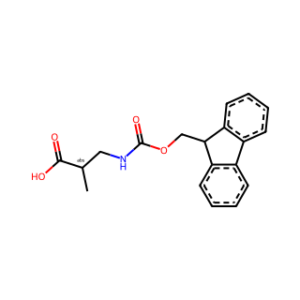 (S)-3-((((9H-Fluoren-9-yl)methoxy)carbonyl)amino)-2-methylpropanoic acid