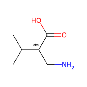 (S)-2-(Aminomethyl)-3-methylbutanoic acid
