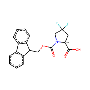 (S)-1-(((9H-Fluoren-9-yl)methoxy)carbonyl)-4,4-difluoropyrrolidine-2-carboxylic acid