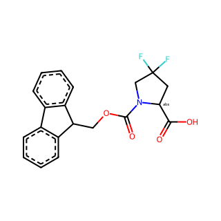 (S)-1-(((9H-Fluoren-9-yl)methoxy)carbonyl)-4,4-difluoropyrrolidine-2-carboxylic acid