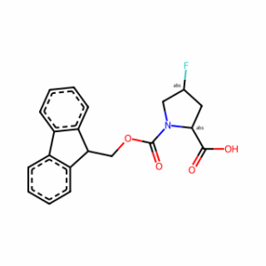(2S,4S)-1-(((9H-Fluoren-9-Yl)Methoxy)Carbonyl)-4-Fluoropyrrolidine-2-Carboxylic Acid