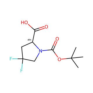 (S)-1-(tert-Butoxycarbonyl)-4,4-difluoropyrrolidine-2-carboxylic acid