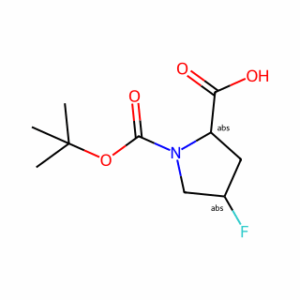 (2S,4S)-1-(tert-Butoxycarbonyl)-4-fluoropyrrolidine-2-carboxylic acid